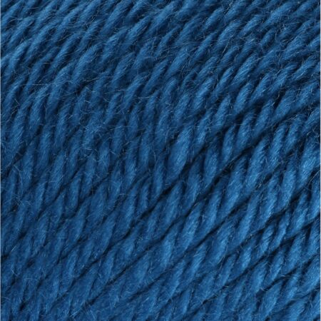 Bernat Satin Solid Yarn, 3.5 oz, Gauge 4 Medium Worsted, 100% Acrylic, Teal - Image 2