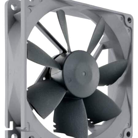 Noctua NF-B9 redux-1600 PWM, High Performance Cooling Fan, 4-Pin, 1600 RPM (92mm, Grey) - Image 2