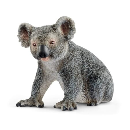 Schleich Wild Life, Animal Figurine, Animal Toys for Boys and Girls 3-8 Years Old, Koala B