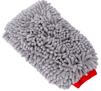 MOTHERS 968801 Premium Chenille Car Wash Mitt – Scratch & Lint Free