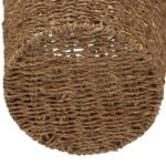 Household Essentials ML-5692 Woven Seagrass Wicker Waste Bin - for Bathrooms and Bedrooms - Image 5