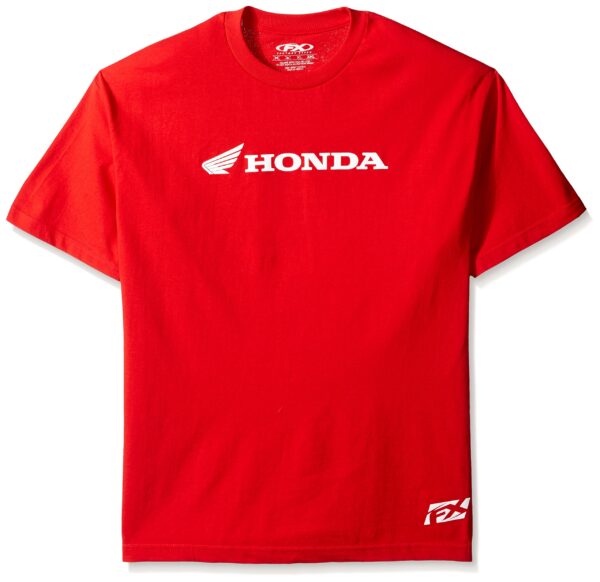 Factory Effex 15-88336 Honda' Horizontal T-Shirt (Red, XX-Large)
