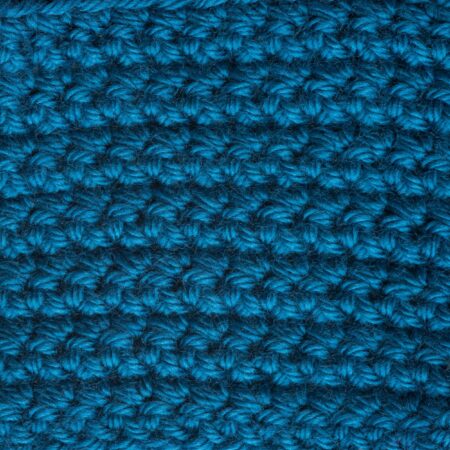 Bernat Satin Solid Yarn, 3.5 oz, Gauge 4 Medium Worsted, 100% Acrylic, Teal - Image 3