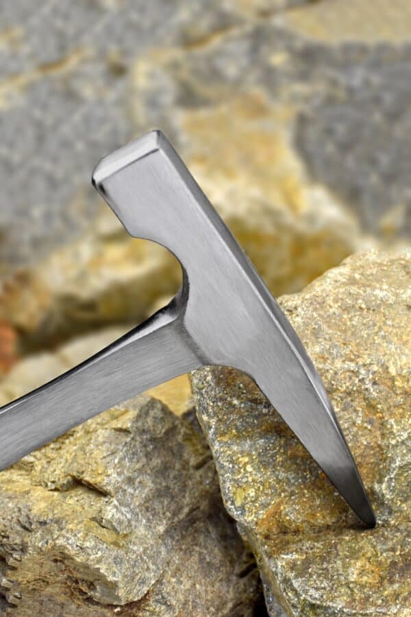 SE 22-OZ Rock Pick Tip, 11-inch Steel Geologist Masonry Single Piece Drop Forged Hammer, 2 - Image 3