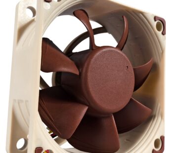 Noctua NF-A6x25 FLX, Premium Quiet Fan, 3-Pin (60mm, Brown)