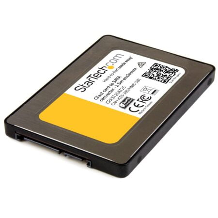 StarTech.com CFast Card to SATA Adapter with 2.5" Housing - Supports SATA III (6 Gbps) - C - Image 2