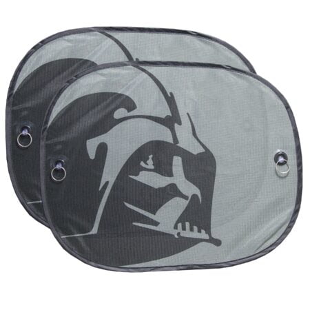 Plasticolor 003746R01 Star Wars Darth Vader 2-Piece Magic Car Truck SUV Spring Side Window