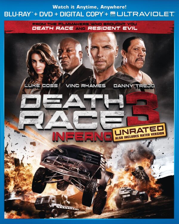 Death Race 3: Inferno [Blu-ray]