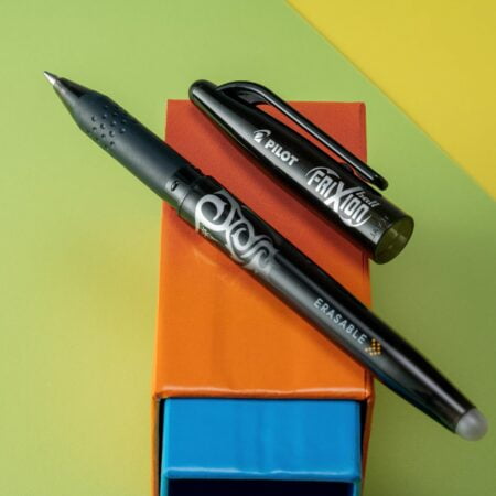 Pilot, FriXion Ball Erasable & Refillable Gel Ink Pens, Fine Point 0.7 mm, Pack of 2, Blac - Image 6