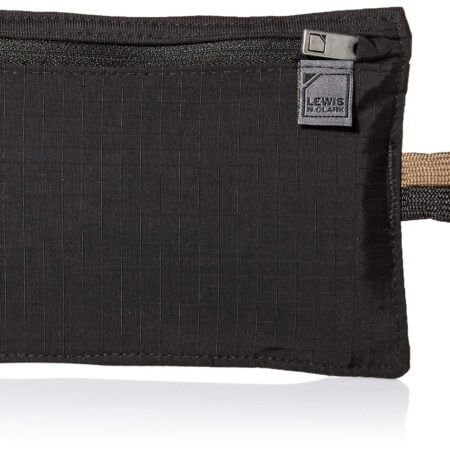 Lewis N. Clark RFID Blocking Money Belt Travel Pouch + Credit Card, ID, Passport Holder fo - Image 2