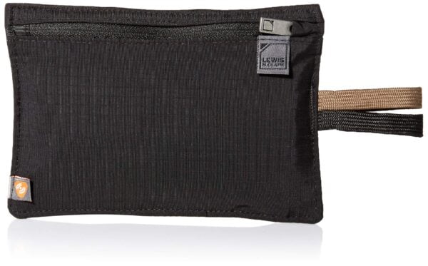 Lewis N. Clark RFID Blocking Money Belt Travel Pouch + Credit Card, ID, Passport Holder fo