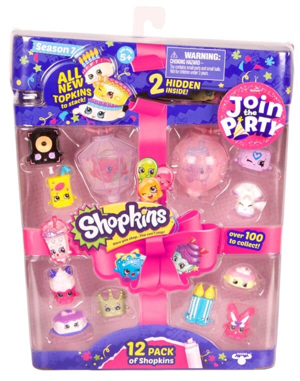 Shopkins Join the Party 12 Pack