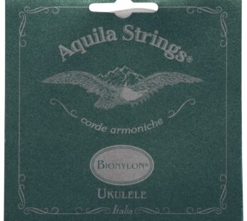 Aquila Bionylon AQ-65 Tenor Ukulele Strings – Low G – 1 Set of 4