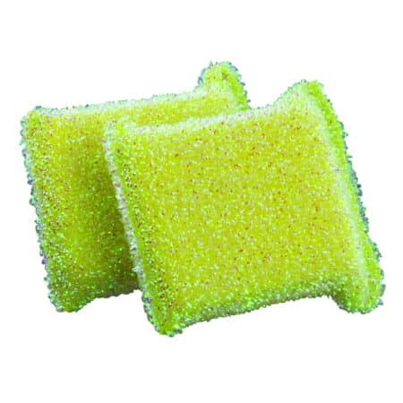 Casabella Sparkle Scrub Sponge, 2-Pack, Colors vary - Image 3