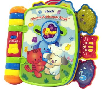 VTech Rhyme and Discover Book (Frustration Free Packaging)