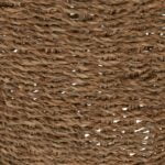 Household Essentials ML-5692 Woven Seagrass Wicker Waste Bin - for Bathrooms and Bedrooms - Image 4