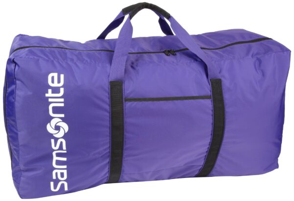 Samsonite Duffel Bag, Purple, Single