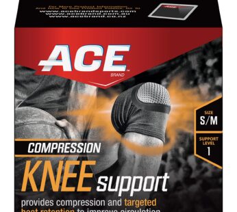 Ace Compression Knee Support, Small/Medium