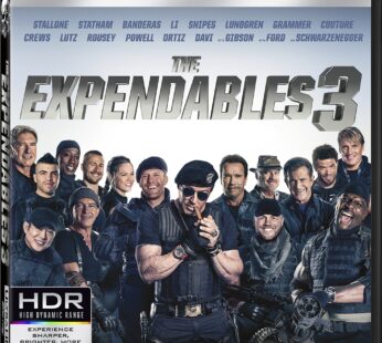 Expendables 3 [4K Ultra HD + Blu-ray + Digital HD] [4K UHD]