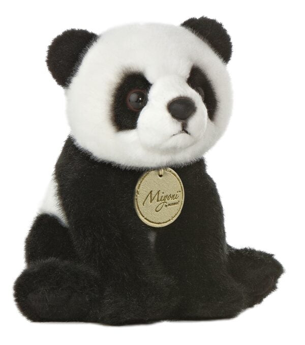 Aurora? Adorable Miyoni? Panda Stuffed Animal - Lifelike Detail - Cherished Companionship