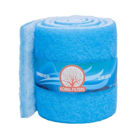 Aquarium Filter Media Pad Cut to Fit Roll, 12" x 72" (6 ft)