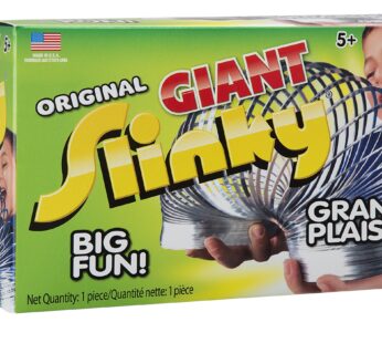 The Original Slinky Brand Giant Metal Slinky Kids Spring Toy