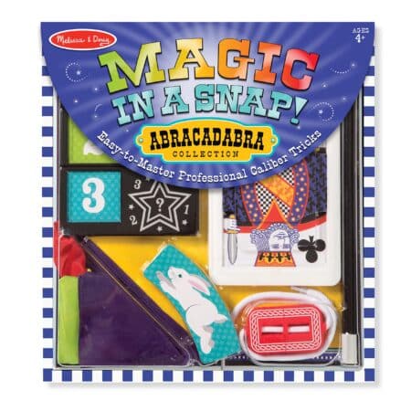 Melissa & Doug Magic in a Snap! Abracadabra Collection Magic Tricks Set (10 pcs) - For Kid - Image 2