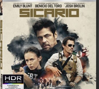 Sicario [4K Ultra HD + Blu-ray + Digital HD] [4K UHD]