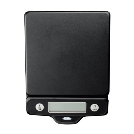 OXO Good Grips 5 Pound Food Scale with Pull-Out Display - Black - Image 4