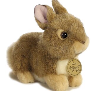 Aurora  Adorable Miyoni  Tots Baby Bunny Stuffed Animal – Lifelike Detail – Cherished Comp