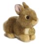 Aurora  Adorable Miyoni  Tots Baby Bunny Stuffed Animal - Lifelike Detail - Cherished Comp