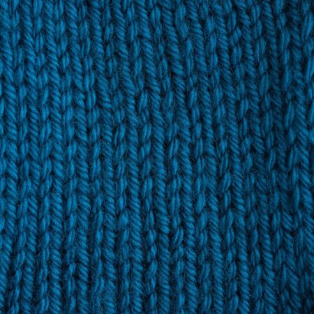 Bernat Satin Solid Yarn, 3.5 oz, Gauge 4 Medium Worsted, 100% Acrylic, Teal - Image 4