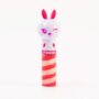 Lip Smacker Lippy Pals Swirls Bunny, Flavored Moisturizing & Smoothing Soft Shine Lip Balm