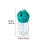 OXO Tot Transitions Straw Cup, 9 oz, Teal, Pack of 1 - Image 11