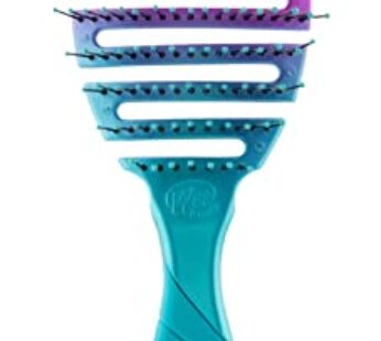 Wet Brush Brush Pro Flex Dry Teal Ombre