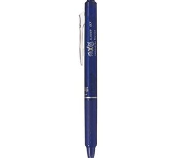 Pilot FriXion Ball Clicker Retractable Erasable Gel Pen, Fine Point, 0.7mm, Blue Ink