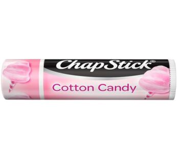 ChapStick Tropical Paradise (Cotton Candy Flavor, 0.15 Ounce) Lip Balm Tube, Skin Protecta