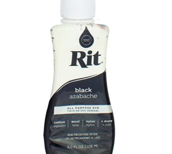 Rit 8 Fl. Oz. Liquid Black Dye