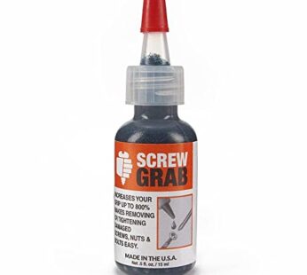 Solder-It Screw Grab (0.5 oz) | Quick-Dry Liquid Paste Stripped Screw Remover | Screw Extr