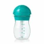 OXO Tot Transitions Straw Cup, 9 oz, Teal, Pack of 1 - Image 12