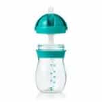 OXO Tot Transitions Straw Cup, 9 oz, Teal, Pack of 1 - Image 3