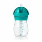 OXO Tot Transitions Straw Cup, 9 oz, Teal, Pack of 1 - Image 9