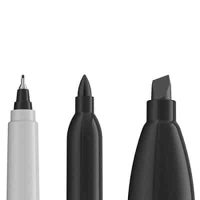 SHARPIE Permanent Markers Variety Pack, Featuring Fine, Ultra-Fine, and Chisel-Point Marke - Image 2