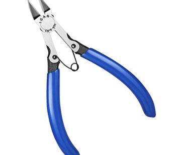 IGAN-330 Flush Cutters, Precision Wire Cutter, Flush Pliers, Wire Snips, Electrical Cutter