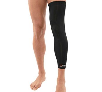 Copper Compression Leg Compression Sleeve – Copper Infused Knee Stabilizer Brace for Runni
