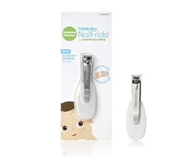 Frida Baby NailFrida The SnipperClipper, Baby Nail Clipper, Infant Nail Clipper for Baby w