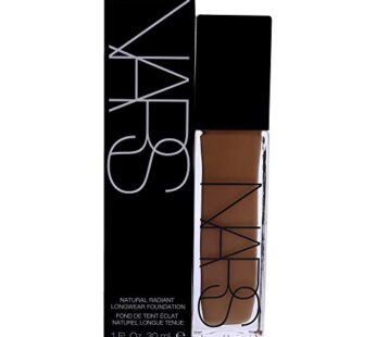 NARS Natural Radiant Longwear Foundation – Barcelona Women Foundation 1 Fl Oz (Pack of 1)