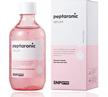 SNP PREP – Peptaronic Serum – Plumping & Tightening Effects for All Dry Skin Types – a Ful