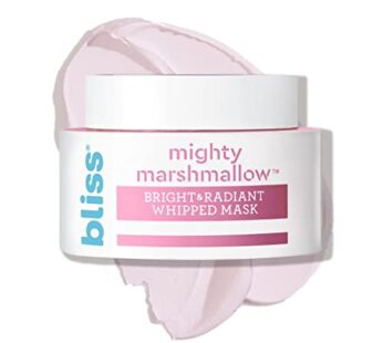 Bliss Mighty Marshmallow Bright & Radiant Whipped Mask – Brightening & Hydrating Face Mask