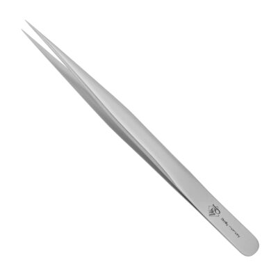 Pretty memory Pointed Tweezers for Eyelash Extensions, Stainless Steel Precision Straight